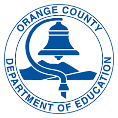 Orange County Department of Education logo